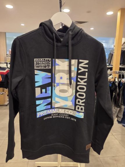 Premium Active Wear Full Sleeve Hoodie