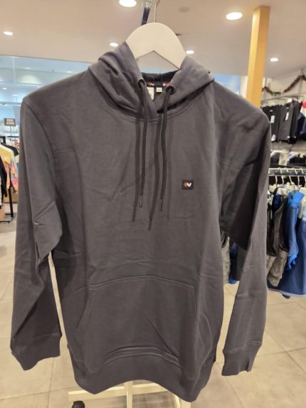 Gray Full Sleeve Hoodie