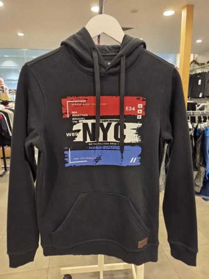 Black Full Sleeve Hoodie