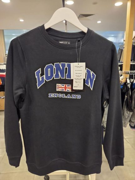 Black Premium Full Sleeve T-Shirt