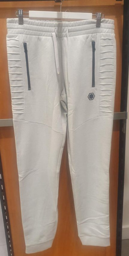 White Joggers